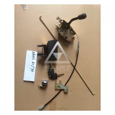 Wholesales price Excavator lock assy , cab door lock for ZAXIS60 ZAXIS70 construction machinery Cabin parts