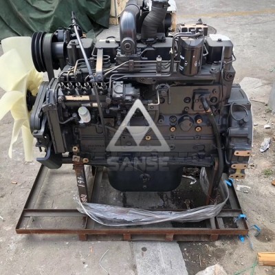 Best price 6D102 diesel Complete Engine assembly for PC200-6  Excavator machinery engine parts