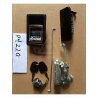 Manufacturer supply excavator door lock for DH220