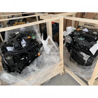 Best price Excavator engine parts , 4TNV94 4TNE88 4TNV98 Complete Engine Assy