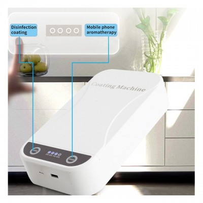 Mini disinfection machine multifunctional portable uv sterilizer light sterilization box for cell phone & small furniture