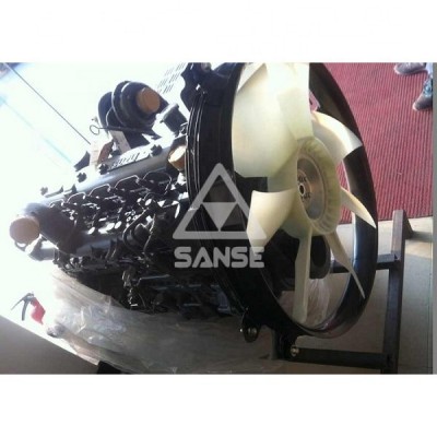 Hot-sale high quality 6BG1T engine assembly suit for ZX200 excavator