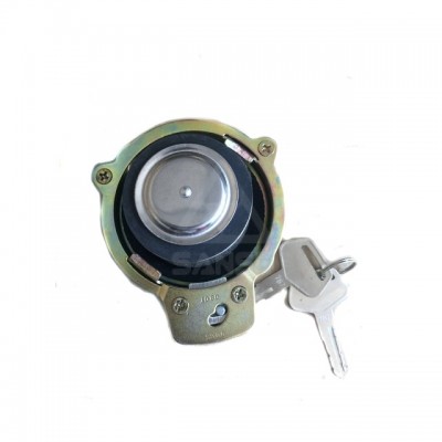 Good condition hydraulic oil tank cover security lock for PC200-6 PC200-7 series excavator  capping machine