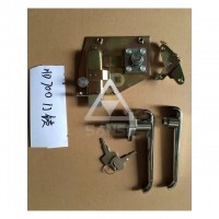 Wholesales price  Excavator lock assy , cab door lock for kato HD700 construction machinery Cabin parts