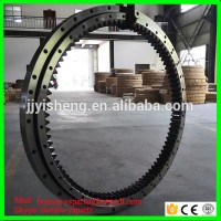 JS130 excavator ring swing circle slewing bearing