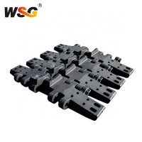 kh125-3 Track shoe track pad for Crane undercarriage parts