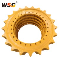 Excavator Sprocket Rim Drive Sprocket For Machinery Bottom Parts with Top Quality